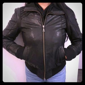Danier leather jacket